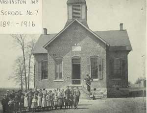 School No. 7 in Washington Township